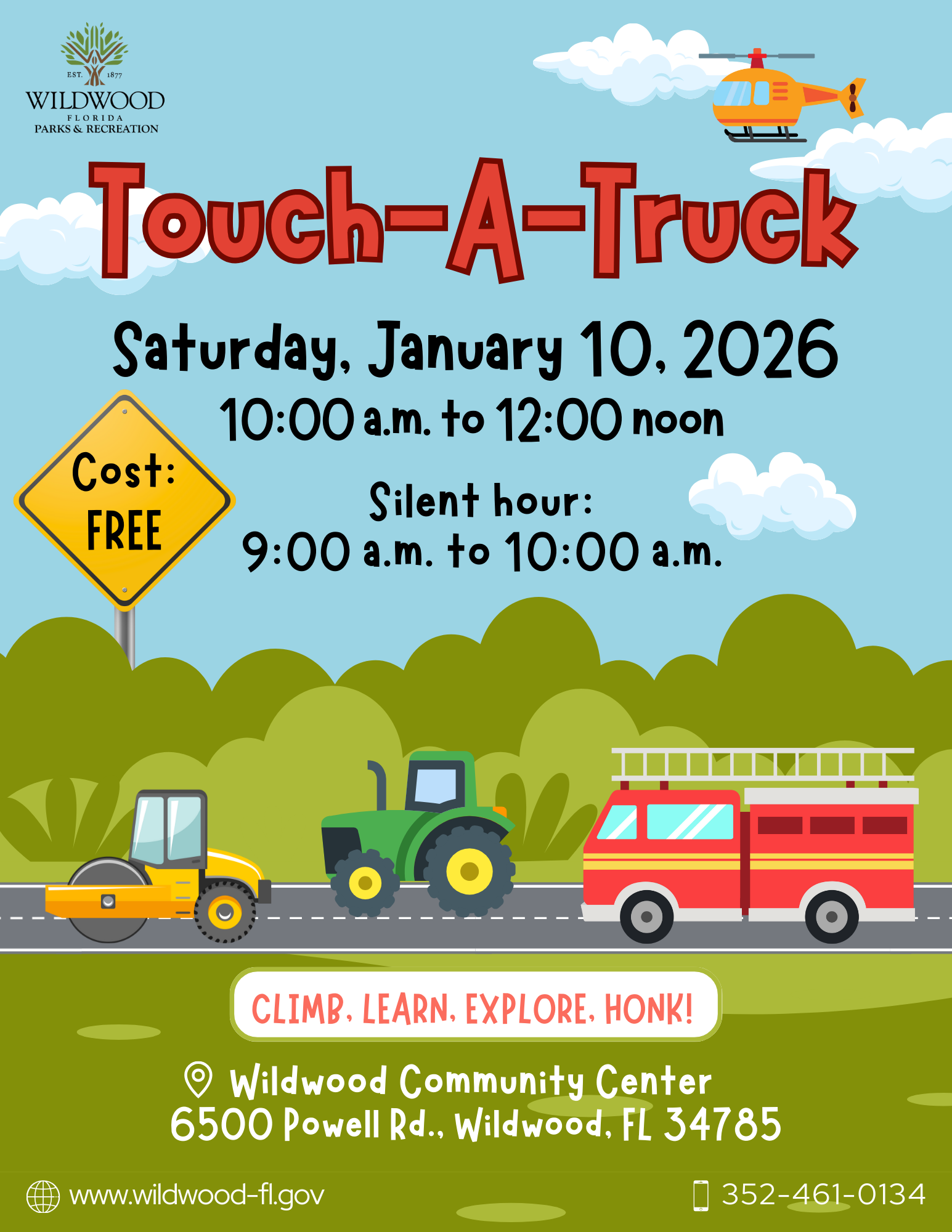 Official event flyer